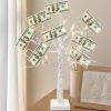 Lighted Money Trees with Greeting Cards, Gift Holders for Special Occasions