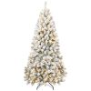 6FT PVC Memory Wire Christmas tree (With Light)