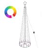 5 Ft Cone Christmas Tree with Light