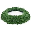 48 Inch Pre-lit Cordless Artificial Christmas Wreath