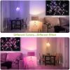 16 Colors Change LED Bulbs E27 3W RGB Dimmable Mood Lighting Lamp IR Remote Control