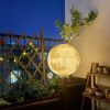 3D Moon Indoor & Outdoor Floor Lamp