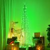 5 Ft Cone Christmas Tree with Light