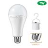 E27 Emergency Bulbs Rechargeable LED Light with Battery Backup LED Bulb 7W