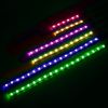 6Pcs Motorcycle LED Light Strips Multi-Color Neon Light Kits Waterproof DC 12V RGB Atmosphere Lights