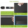 TV LED Backlight Strip 6.56ft Waterproof RGB Strip Light USB Monitor Lighting Kit w/ Remote Controller