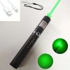 Green Laser Pointer, 10000m USB Charging Built-in Battery Torch, For Long Distance Guidance Work, Lighting Demonstration