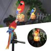 Parrot Decor Garden Solar Light