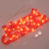 Christmas Decorations Wreath Accessories Merry Christmas Stereo Letter Lights