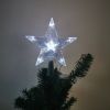 Christmas Tree Light Led Star Light; Five-Pointed Star Lights Plugged Into The Room Decoration