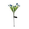 LED Daisy Flower Stake Light Solar Energy Rechargeable for Outdoor Garden