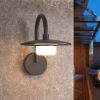 Inowel Wall Light Outdoor LED Barn Lights Wall Mount Lamp Modern Wall Sconce Lighting GX53 LED Bulb Lantern 36607