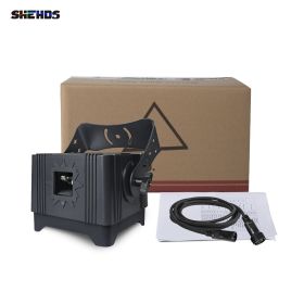 SHEHDS Waterproof 3W RGB Animation Light DMX512 IP65 Outdoor DJ Disco Concert Stage Effect Professional Stage Equipment (Color: Waterproof 3W RGB, Plug Type: US PLUG)