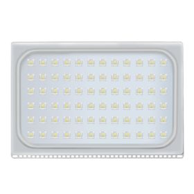 1PCS Ultra thin LED Flood Light 500W LED Floodlight 220V 110V 500 watts LED Spotlight Outdoor Lighting IP65 Waterproof drop ship (Wattage: 500w ultrathin light, Emitting Color: Cold White)