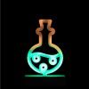 Battery Powered USB LED Neon Night Lights Sign Xmas Art Bat Neon Sign Witch Halloween Decoration Party Wall Hanging Neon Lamp