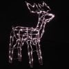 3 Piece Christmas Light Display Reindeers 229 LEDs