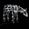 3 Piece Christmas Light Display Reindeers 229 LEDs