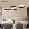 Nordic Led Pendant Light Decorative Led Ceiling Lamps Art Design Minimalist Dining Room Hanging Light Fixture Indoor Lighting