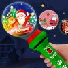 Christmas Toys, Children's Early Education And Puzzle Projection Equipment, Starry Sky Lamp With Interesting Light Patterns