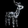 3 Piece Christmas Light Display Reindeers 229 LEDs