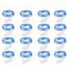 16 Pack Led Fairy Lights Battery Operated String Lights Waterproof Silver Wire 7 Feet 20 Led Firefly Starry Moon Lights For DIY Wedding Party Bedroom