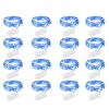 16 Pack Led Fairy Lights Battery Operated String Lights Waterproof Silver Wire 7 Feet 20 Led Firefly Starry Moon Lights For DIY Wedding Party Bedroom