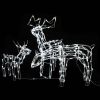 3 Piece Christmas Light Display Reindeers 229 LEDs