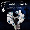 1pc, LED Halloween Eyeball String Lights, Battery Operated Halloween Decoration Lights Halloween Lights Indoor/Outdoor