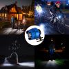 Headlights for Shoes;  2Pcs LED Light for Clogs IPX5 Waterproof Shoes Lights Charms for Dog Walking;  Handy Camping;  lasting 72 hours glow;  Suitable