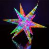 1pc Explosion Star Festival Lights Outdoor Decorative Lights Festival Party Decorative Lights Courtyard Festival Decorative Lights Colorful Lights Coo