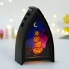 Halloween Jack-o-lantern Children's Portable Horror Atmosphere Decoration Scene Layout Props Led Decoration