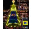 Smart Christmas Tree Lights with Remote & APP Control RGB Color Changing Waterproof String Lights