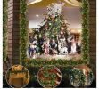 9Ft Pre-Lit Artificial Christmas Garland, LED Luminous Christmas Decorations